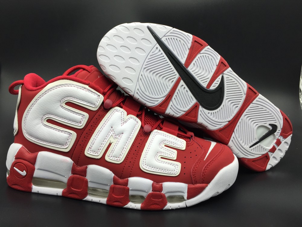 Nike Air More Uptempo Supreme Suptempo Red  902290-600