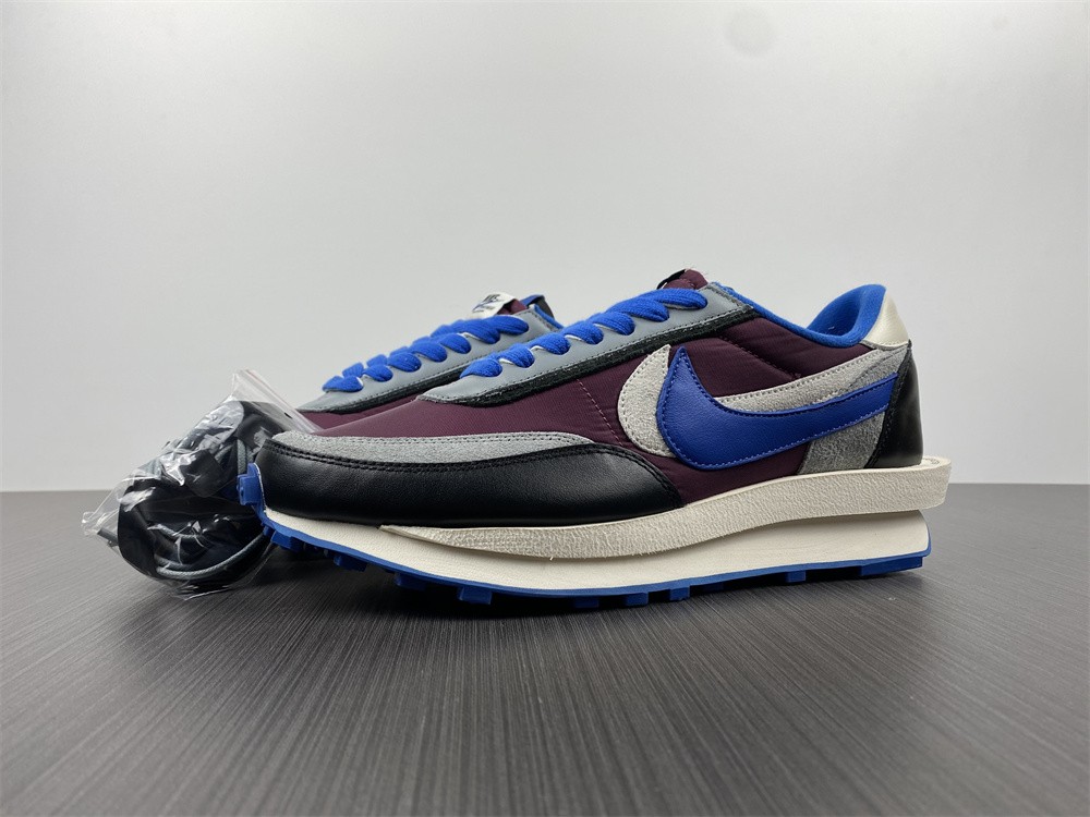 Nike LD Waffle sacai Undercover Night Maroon Team Royal DJ4877-600