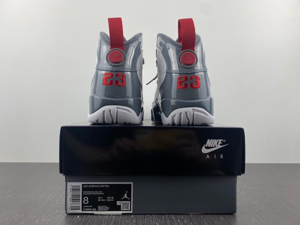 Jordan 9 Retro Fire Red CT8019-162