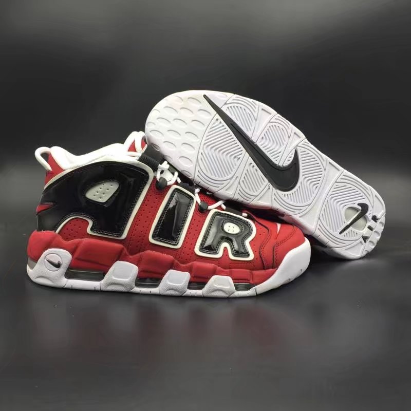 Nike Air More Uptempo Bulls Hoops Pack 921948-600
