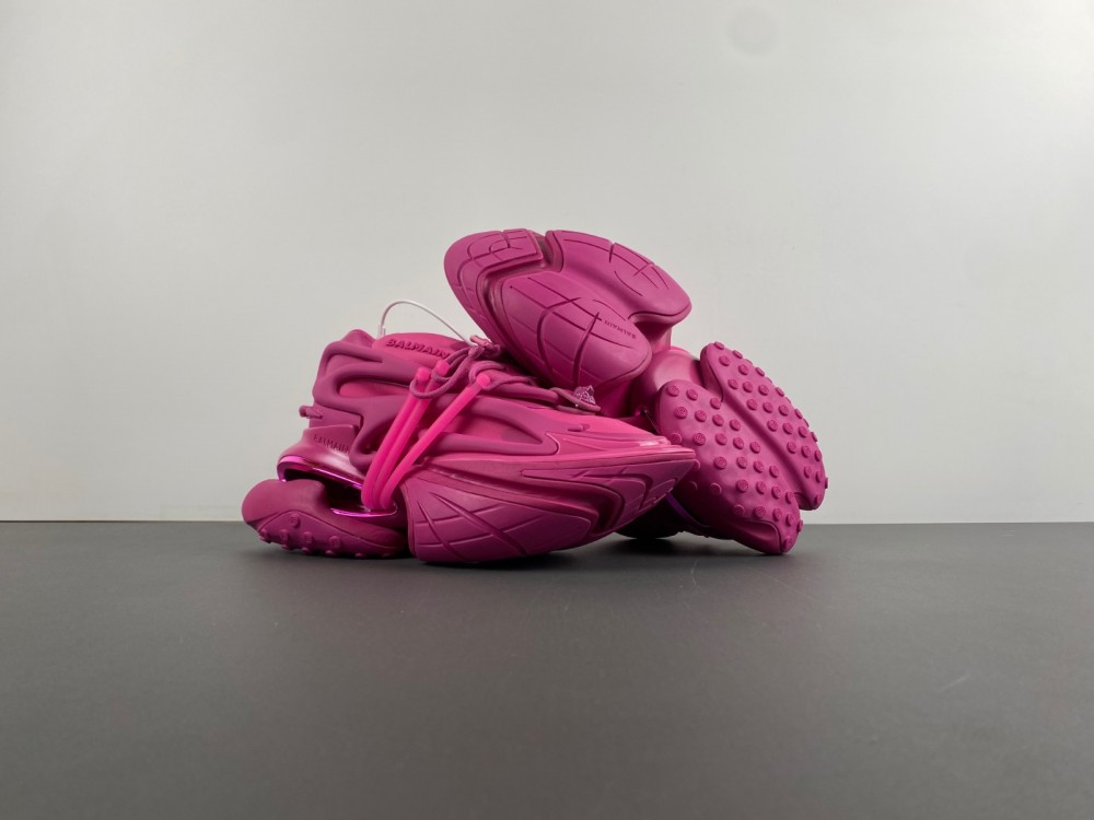 Women Balmain Unicorn Trainers pink