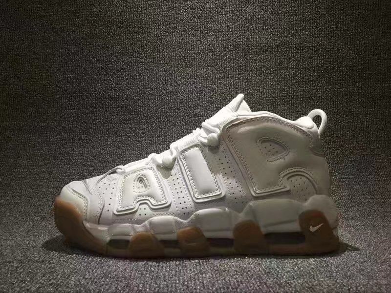 Nike Air More Uptempo White Gum  414962-103