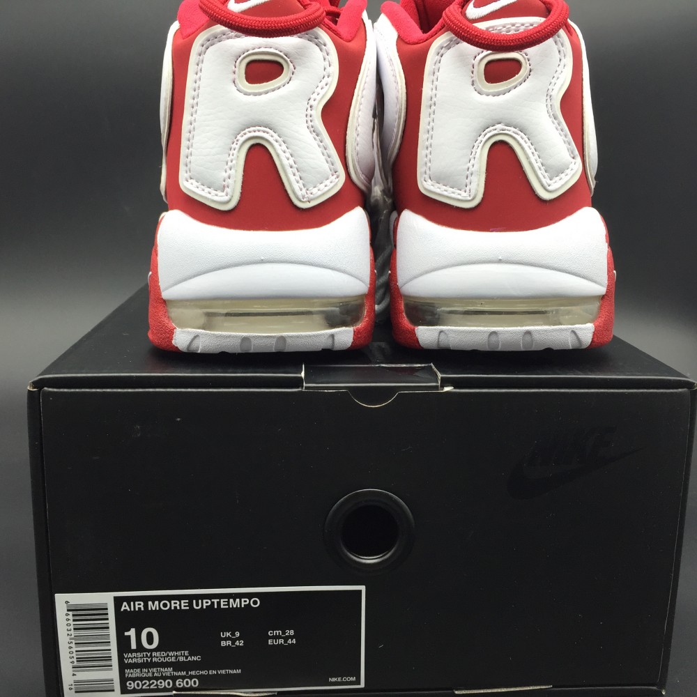 Nike Air More Uptempo Supreme Suptempo Red  902290-600
