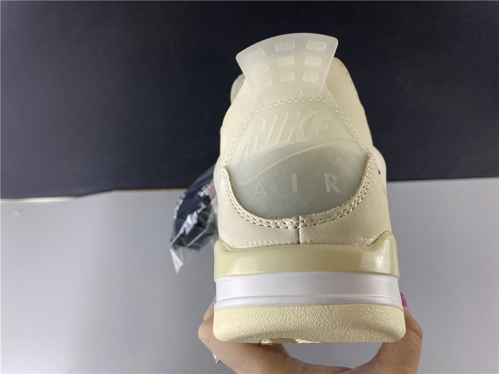 Air Jordan 4 RERO x Off-White AQ9129-100