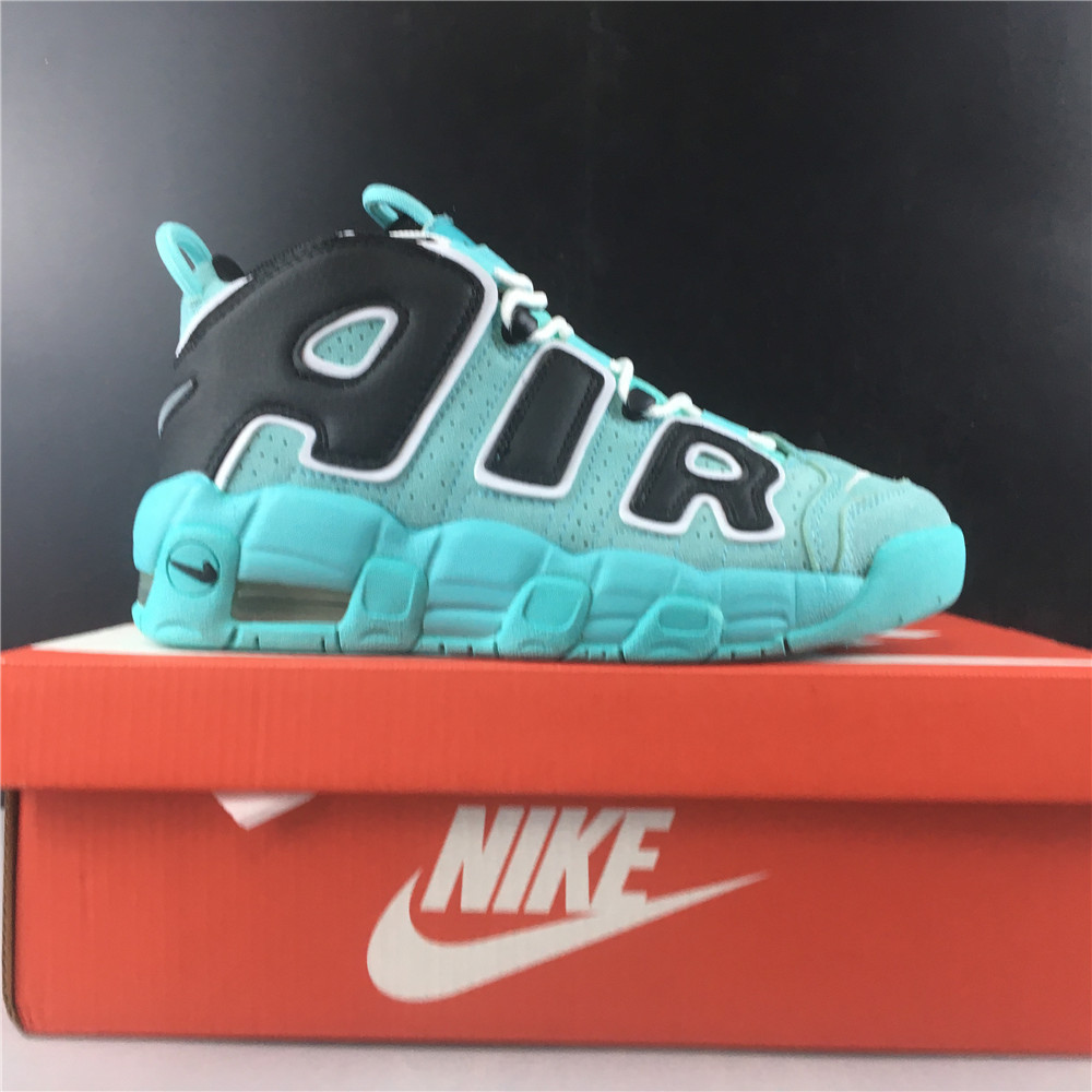 Nike Air More Uptempo Aqua Blue (GS) 415082-403