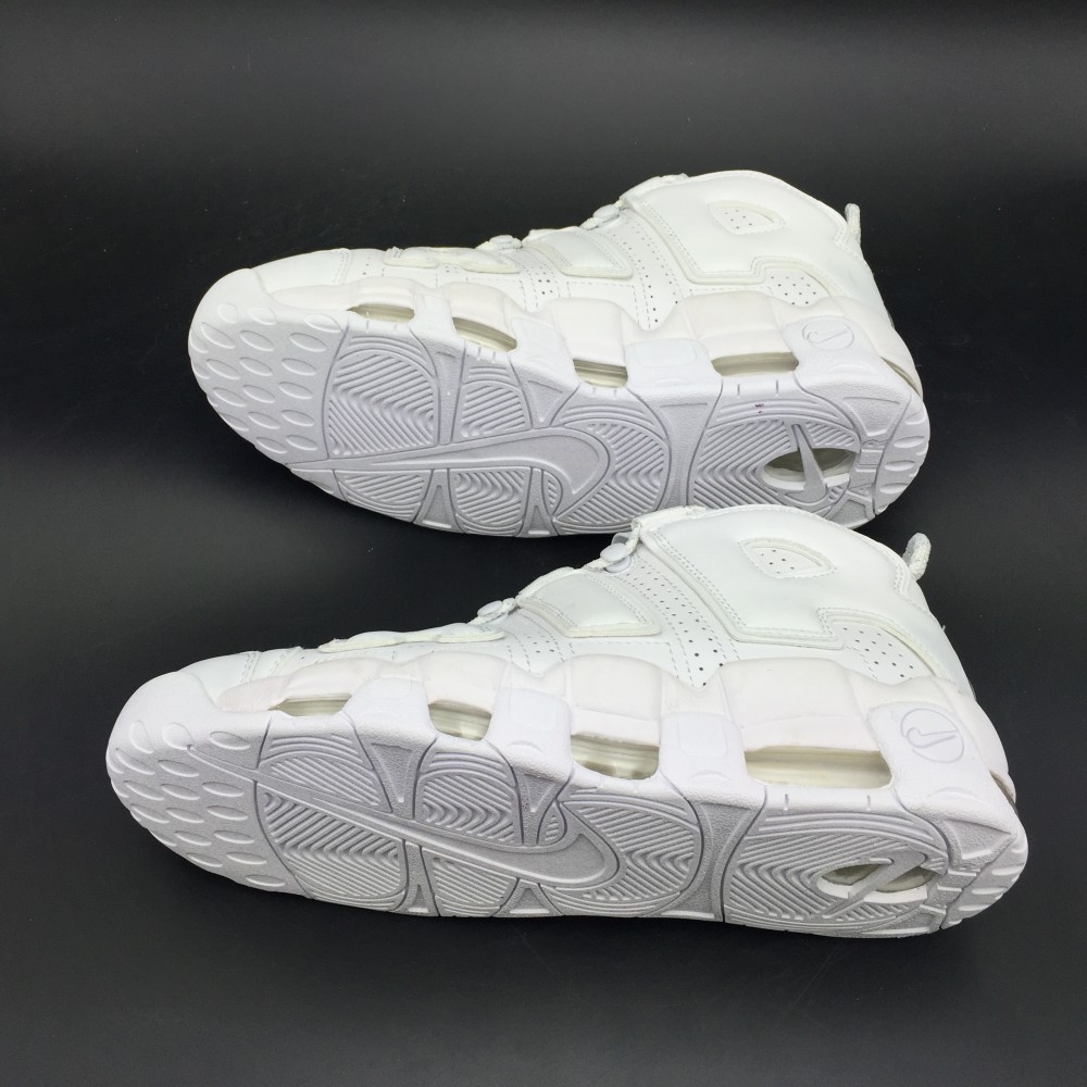 Nike Air More Uptempo Triple White 921948-100