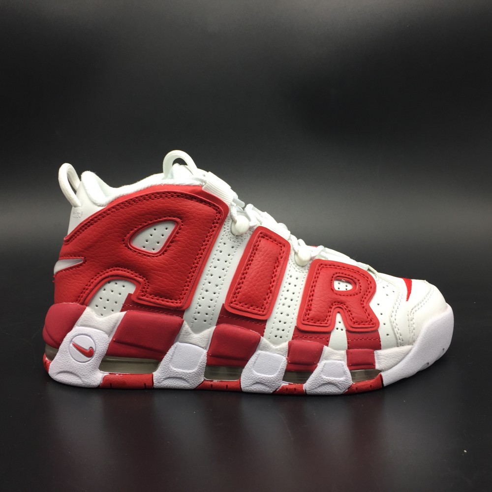 Nike Air More Uptempo Varsity Red 414962-100