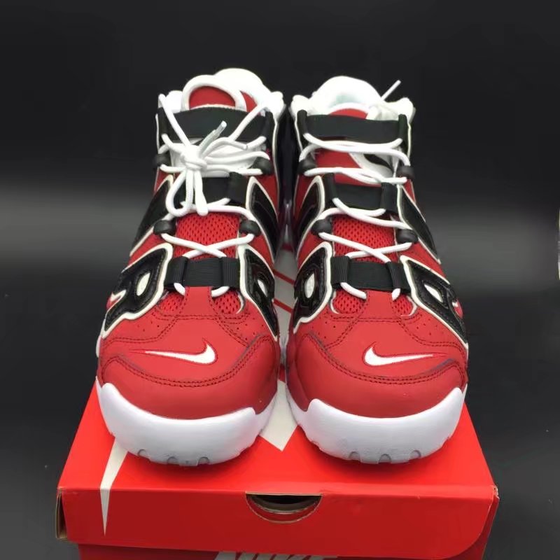 Nike Air More Uptempo Bulls Hoops Pack 921948-600