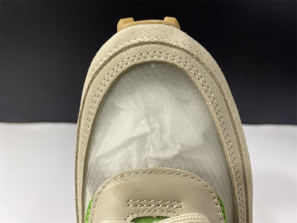 Nike LD Waffle sacai CLOT Kiss of Death Net Orange Blaze DH1347-100