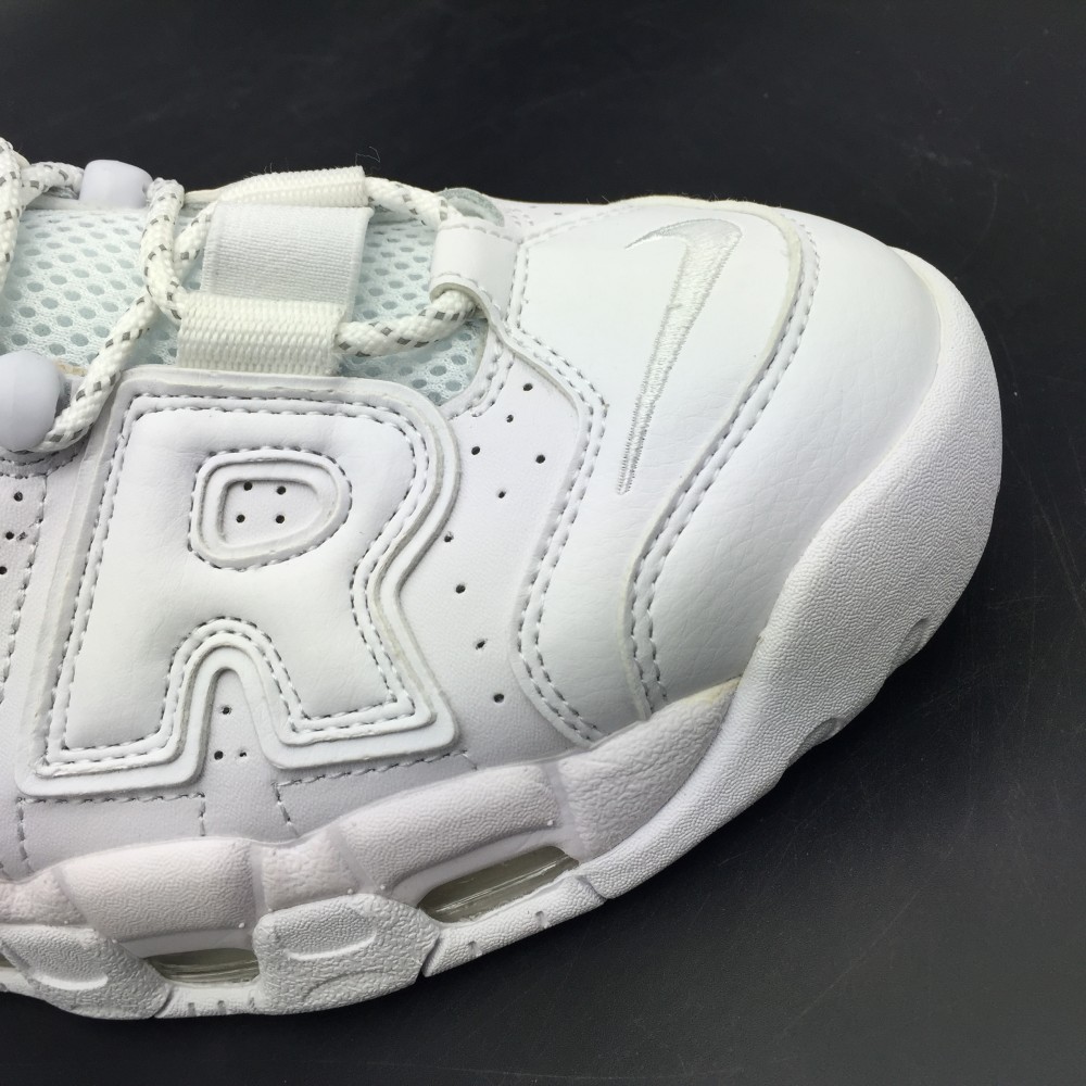 Nike Air More Uptempo Triple White 921948-100