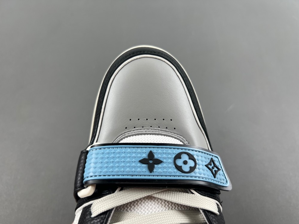 Louis Vuitton LV Trainer Blue Grey Black