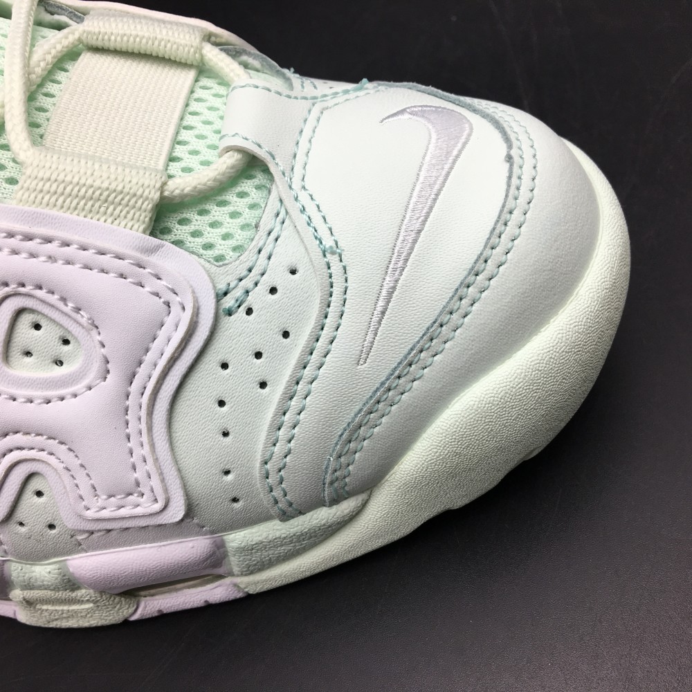 Nike Air More Uptempo Barley Green (Women's) 917593-300