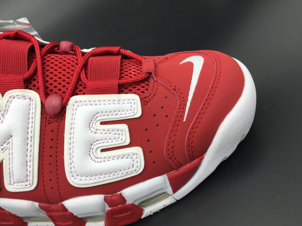 Nike Air More Uptempo Supreme Suptempo Red  902290-600