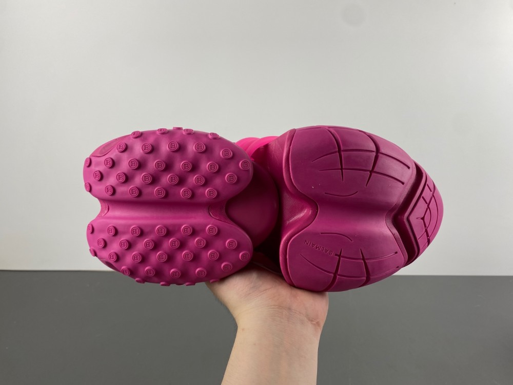 Women Balmain Unicorn Trainers pink