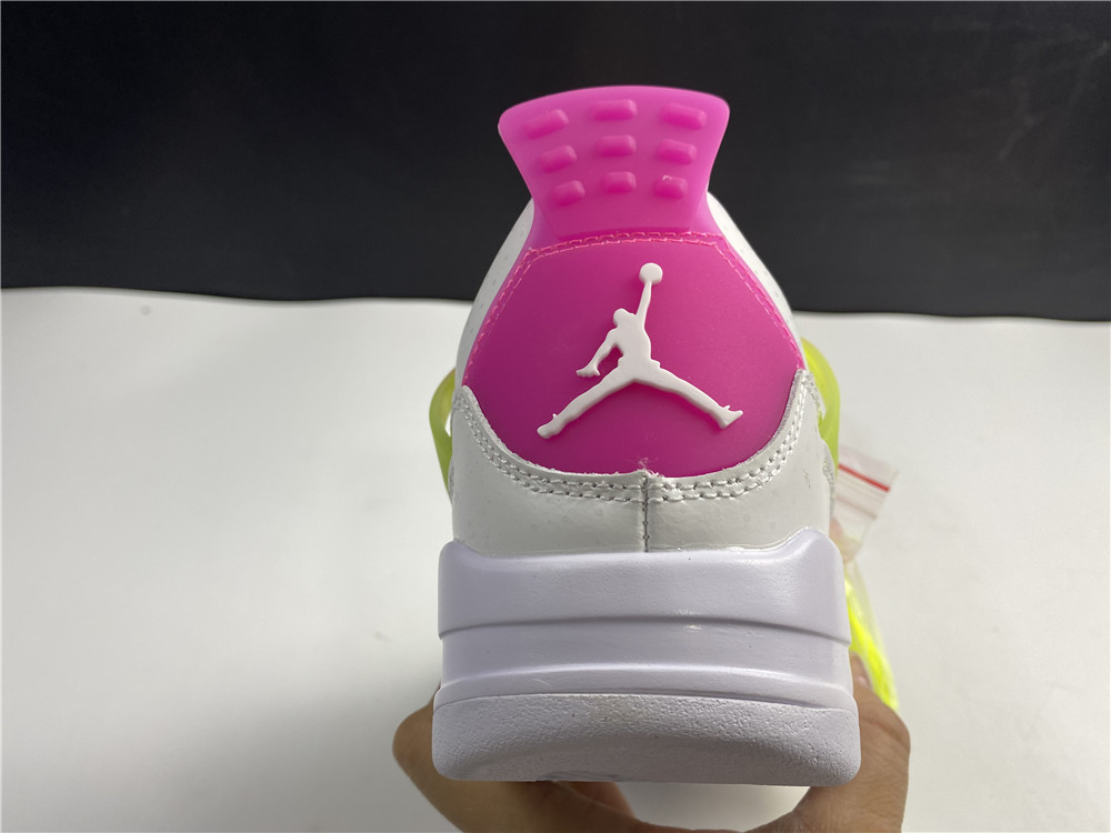 Air Jordan 4 GS “Lemon Venom”CV7808-100