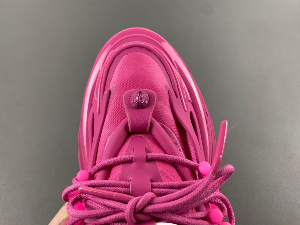 Women Balmain Unicorn Trainers pink