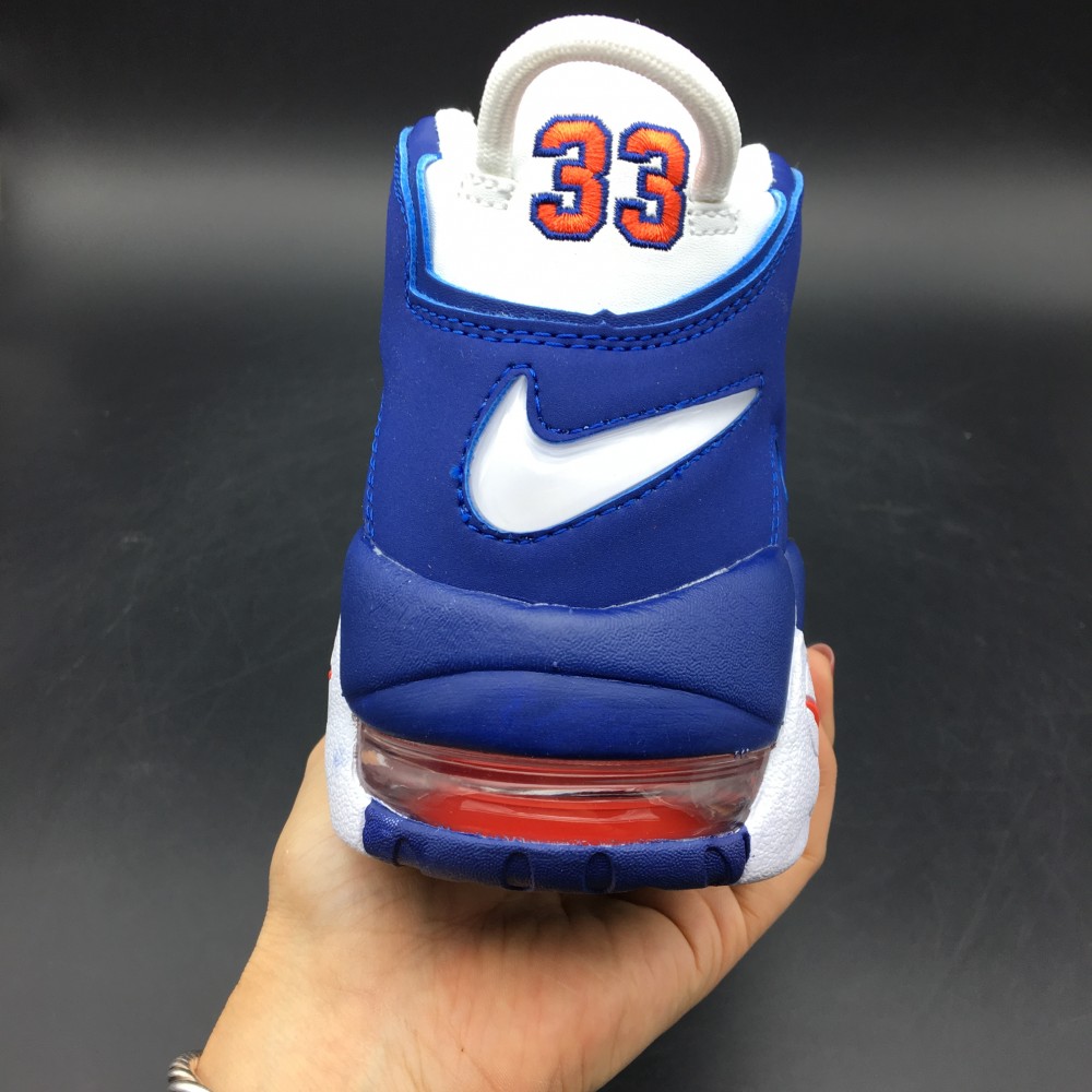 Nike Air More Uptempo Knicks 921948-101