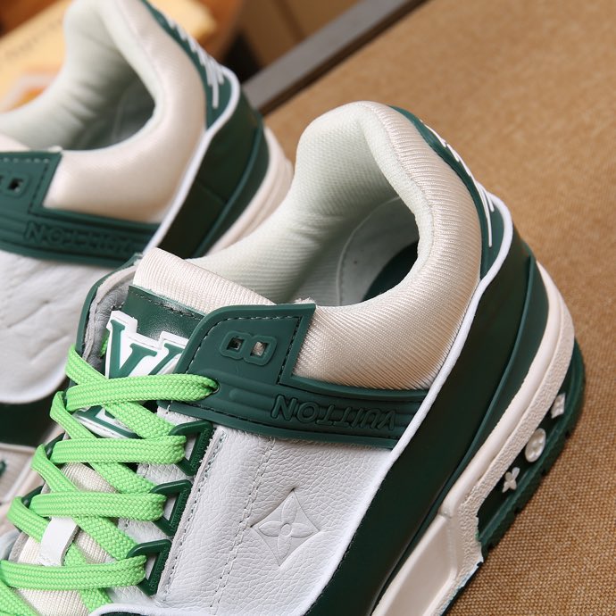 Louis Vuitton LV Trainer Green