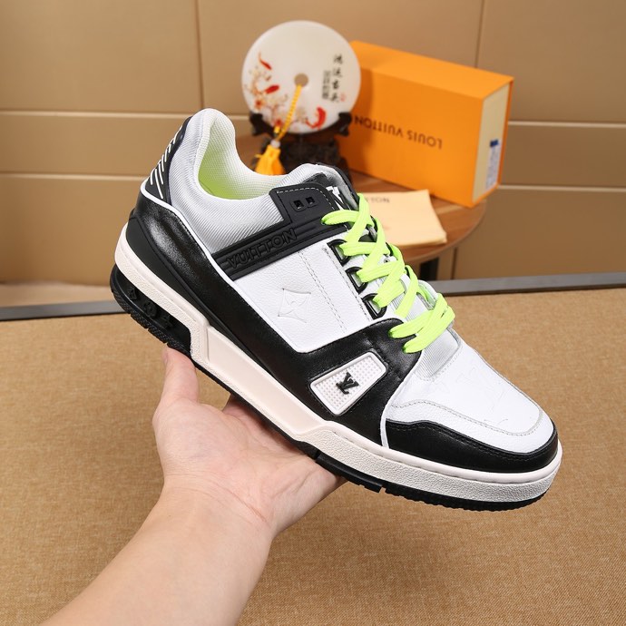 Louis Vuitton LV Trainer Black