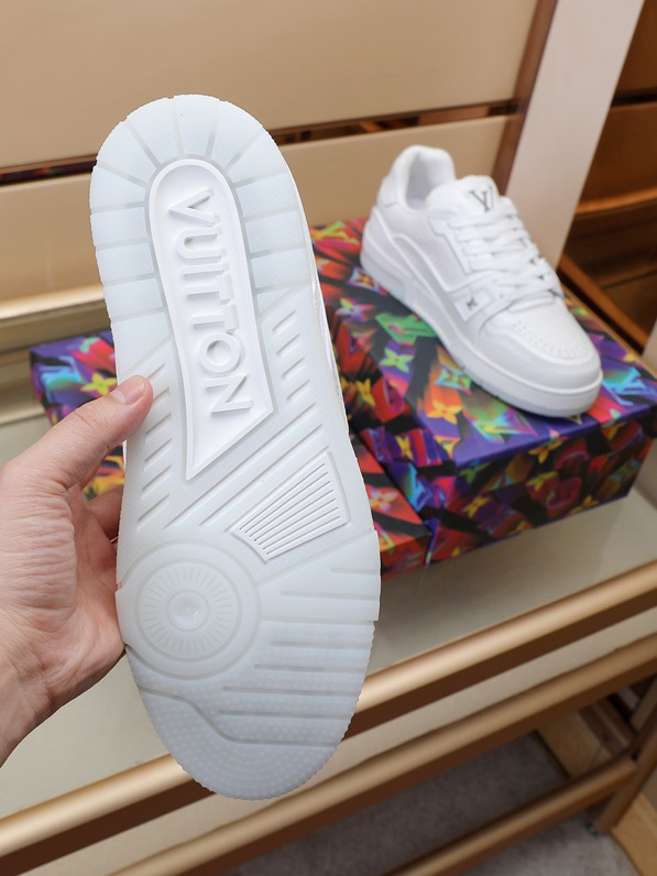 Louis Vuitton Trainer White