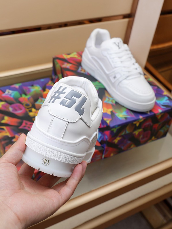 Louis Vuitton Trainer White