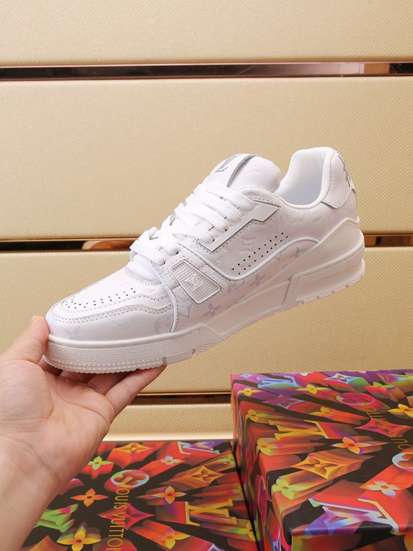 Louis Vuitton LV Trainer White