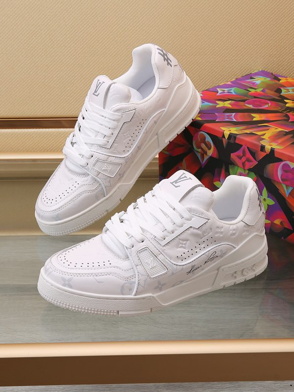 Louis Vuitton LV Trainer White