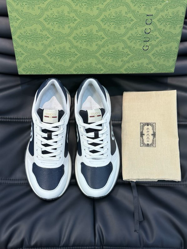 Gucci Men's GG sneakers White Black