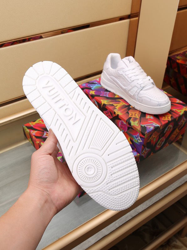 Louis Vuitton LV Trainer White