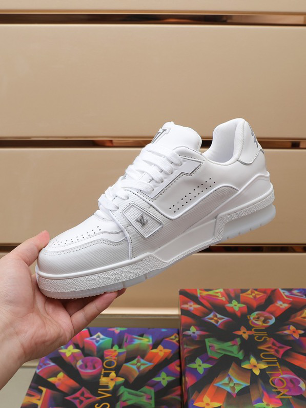 Louis Vuitton Trainer White