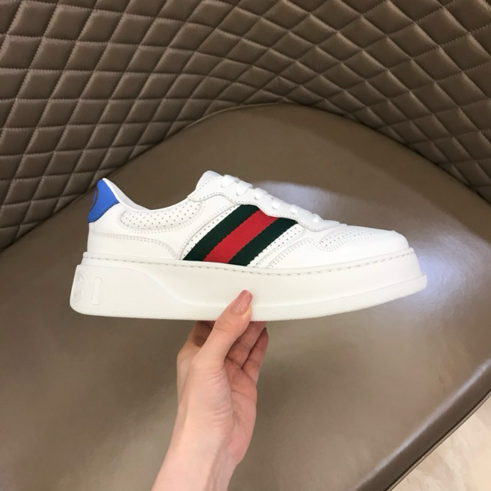 Gucci GG embossed sneakers White