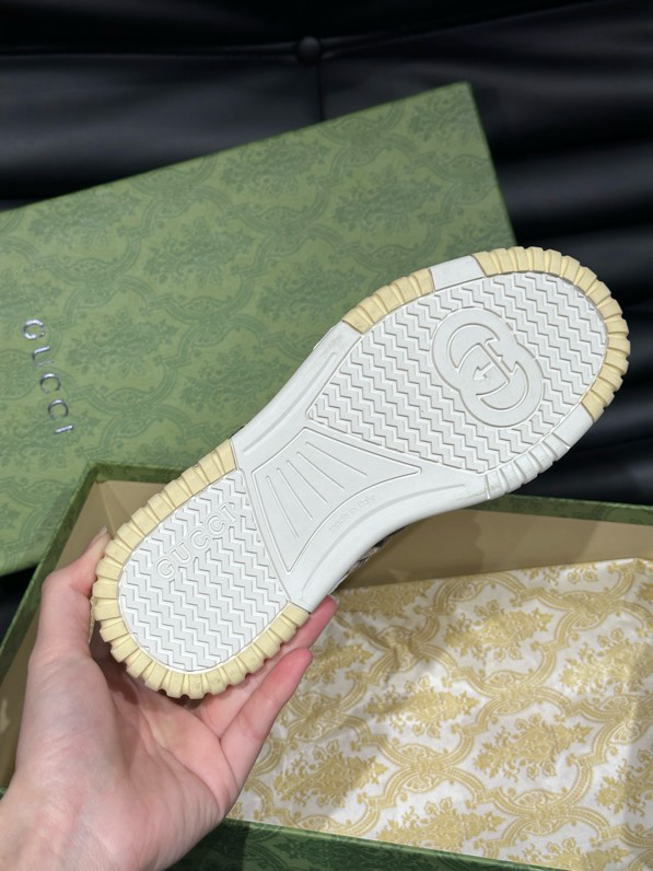 Gucci Re-Web White Brown