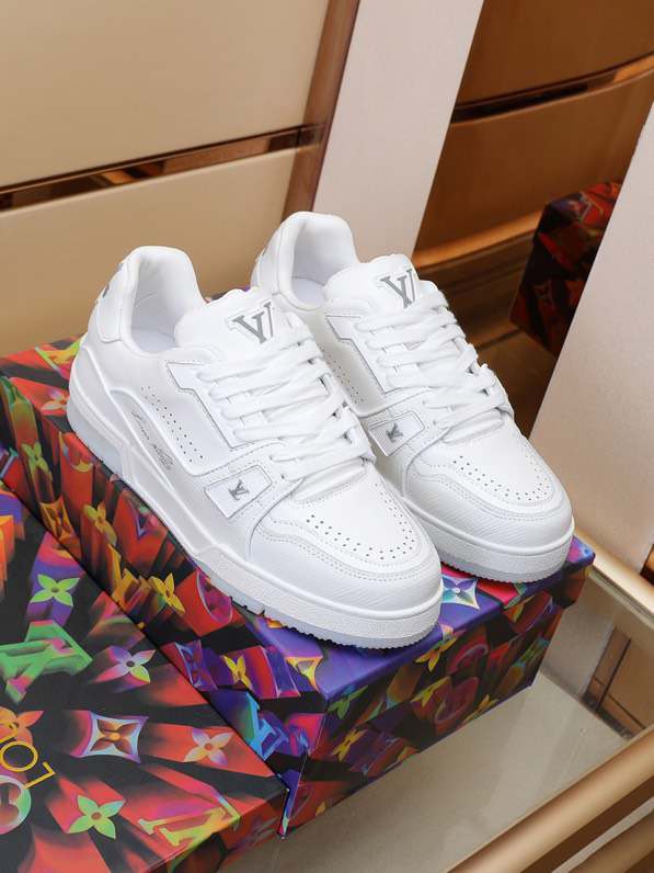 Louis Vuitton Trainer White
