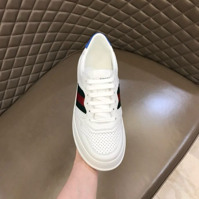 Gucci GG embossed sneakers White
