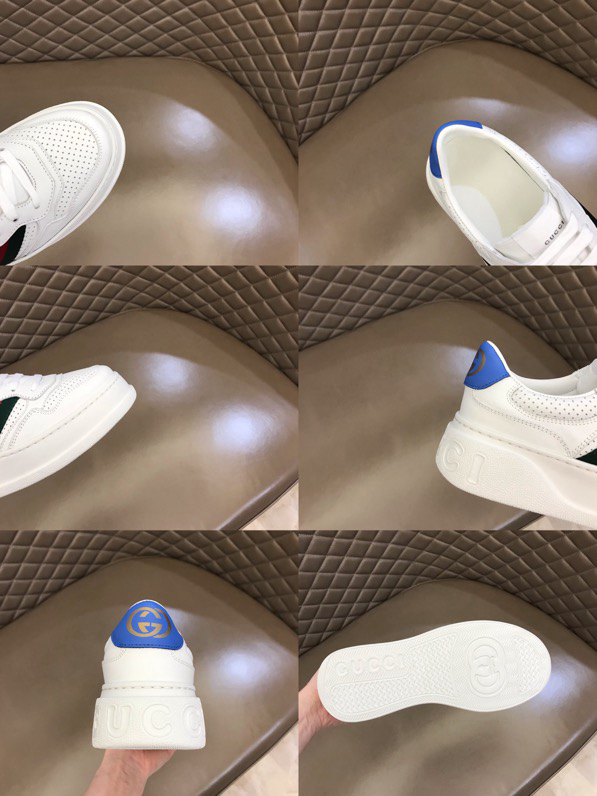 Gucci GG embossed sneakers White