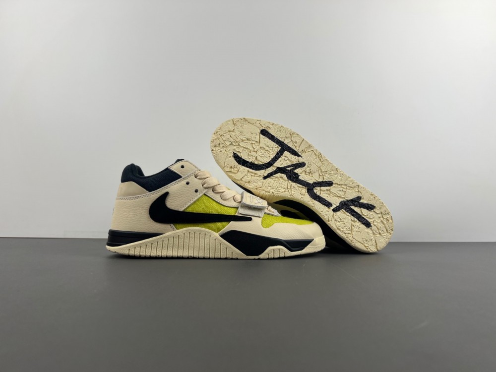Travis Scott x Jordan Jumpman Jack TR “Bright Cactus”FZ8117-102