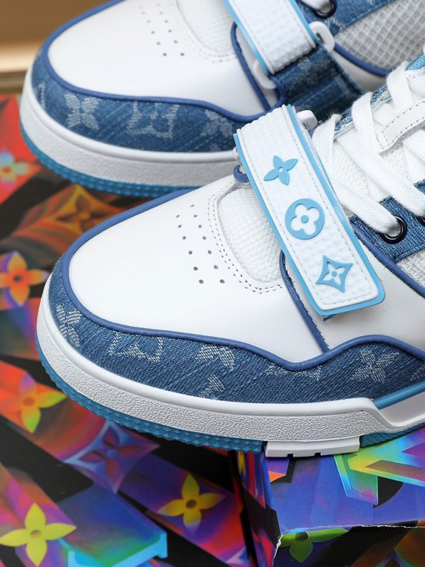 Louis Vuitton Trainer Monogram Denim