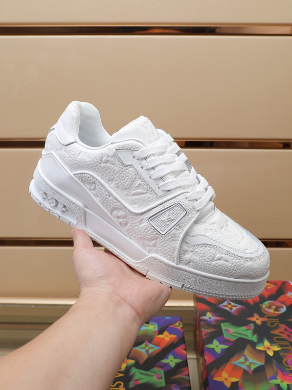 Louis Vuitton LV Trainer  White