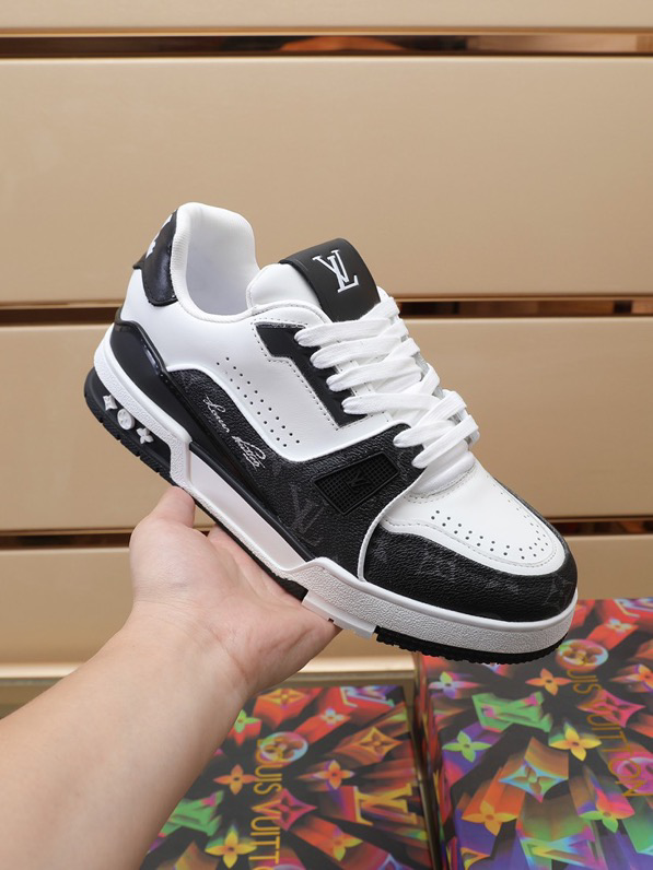 Louis Vuitton LV Trainer  Black