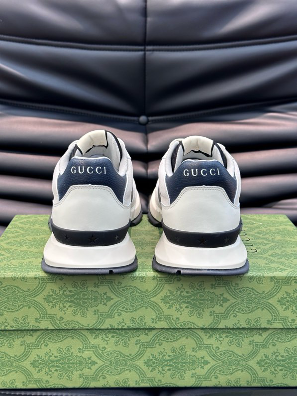 Gucci Men's GG sneakers White Black