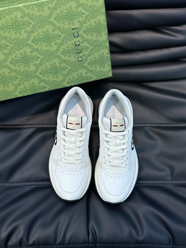 Gucci Men's GG sneakers  White