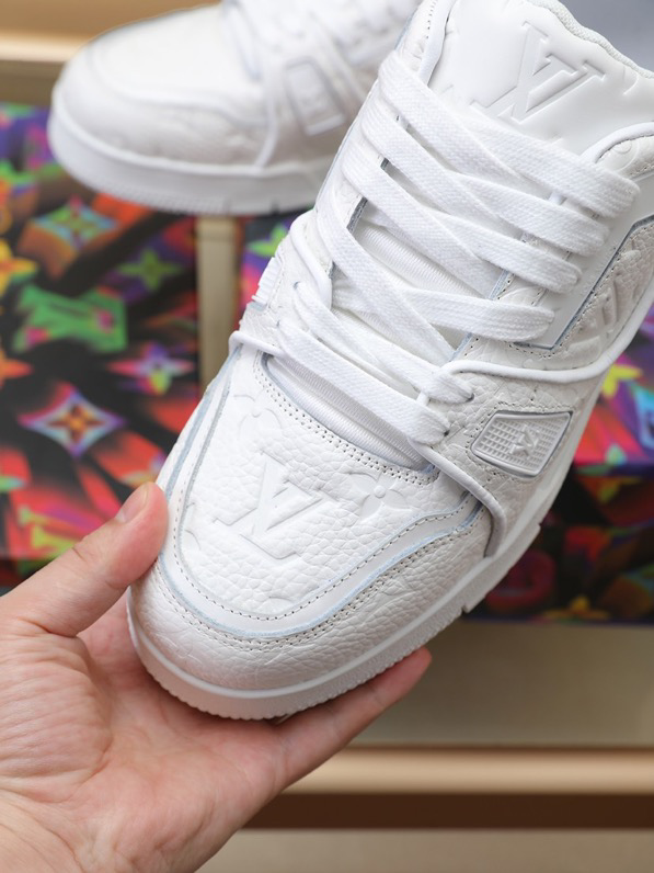 Louis Vuitton LV Trainer  White
