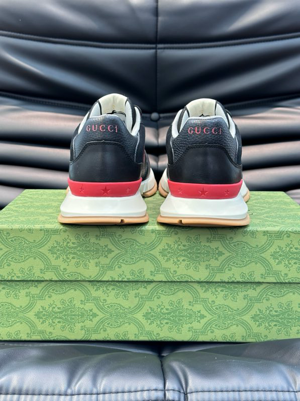 Gucci Men's GG sneakers Black Red