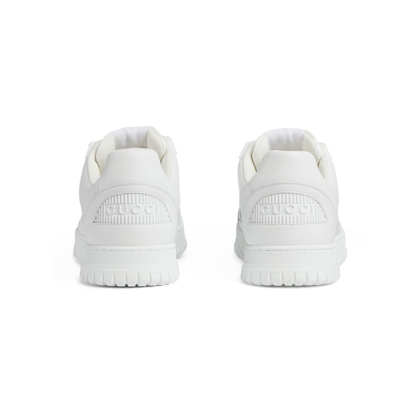 GUCCI - Jones Leather Sneakers White