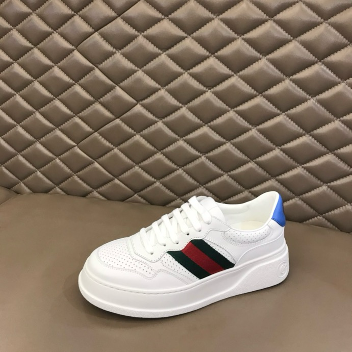 Gucci GG embossed sneakers White
