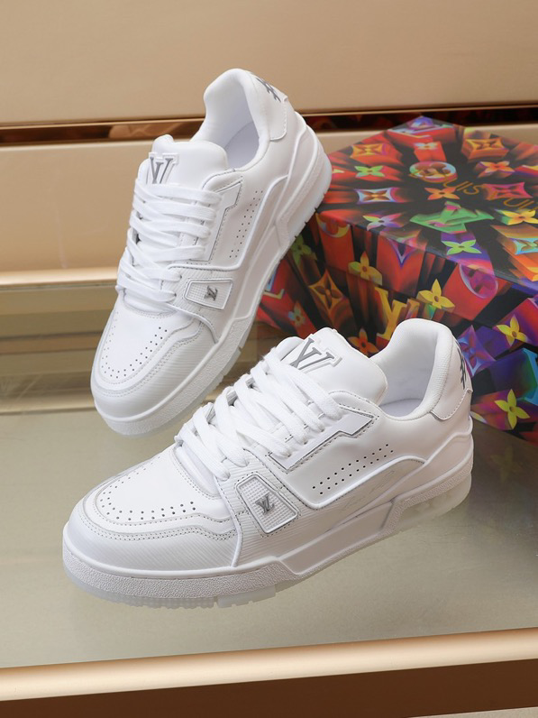 Louis Vuitton Trainer White