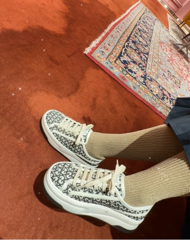 Gucci Tennis 1977 platform sneakers Black