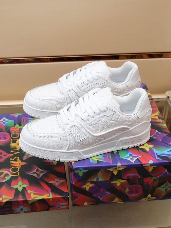 Louis Vuitton LV Trainer  White