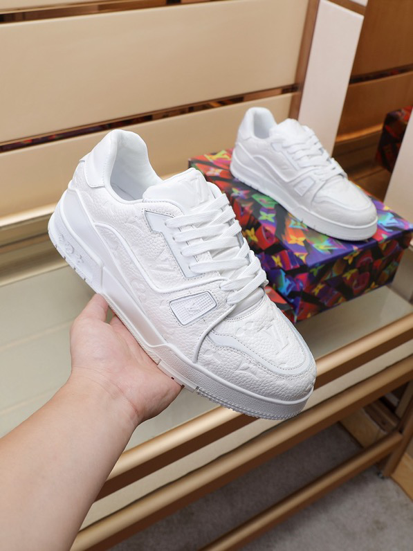 Louis Vuitton LV Trainer  White