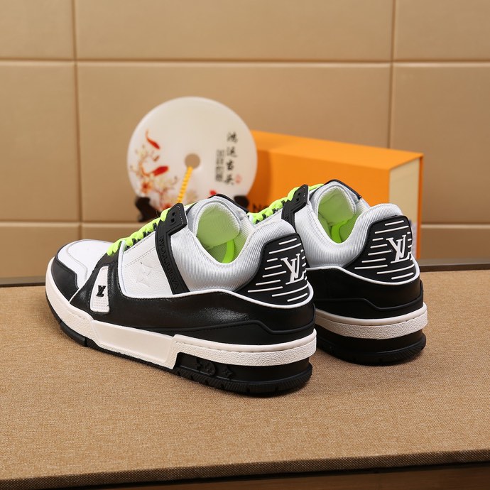 Louis Vuitton LV Trainer Black
